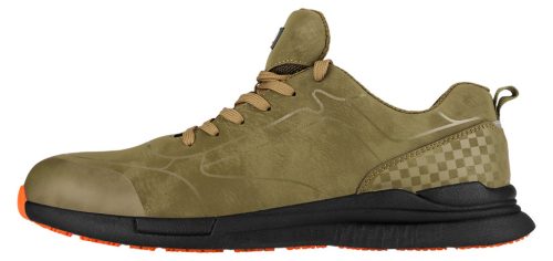 Munkavédelmi cipő, O2 SR FO, extra csúszásgátló talp, 43