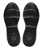 Munkavédelmi cipő, O1 SR, fekete textil-bőr, NEO AIR, légpárnás, fémmentes, csúszásgátlós talpfelület, 39