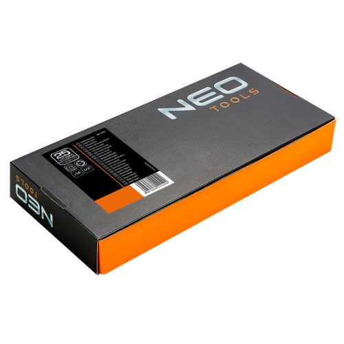 Dugókulcskészlet 1/2”, hosszú, 8-21mm, műhelykocsitálcával, 14db