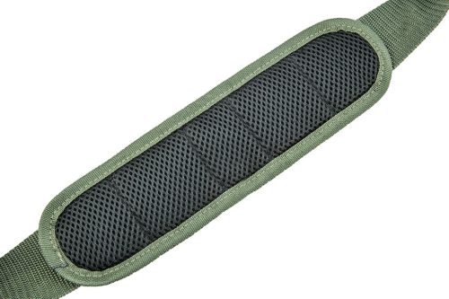 Szerszámtáska terepmintás, 36x26x10cm, 600D poliészter, 4 belsőzseb, 4 külső zseb