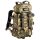 Túra hátizsák, 600D poliészter, 30L, terepszínű