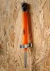 Szerszámtartó klipsz, falra szerelhető, horganyzott acél, átmérő 13mm, 10db