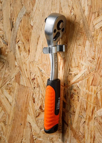 Szerszámtartó klipsz, falra szerelhető, horganyzott acél, átmérő 13mm, 10db