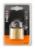 Lakat 30mm réz-acél, időjárásálló, 3 kulccsal, min. rendelés: 3db