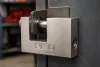 Lakat 70mm oldalcsapos, rézöntvény-acél, időjárásálló, 3 kulccsal