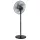 Álló ventilátor 50W, átmérő 40cm, 3 sebességfokozat, forgó, 2az1-ben, állitható magasság