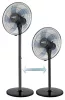 Álló ventilátor 50W, átmérő 40cm, 3 sebességfokozat, forgó, 2az1-ben, állitható magasság