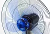 Álló ventilátor 50W, átmérő 40cm, 3 sebességfokozat, forgó, 2az1-ben, állitható magasság