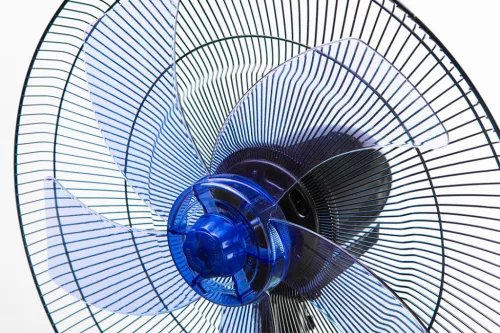 Álló ventilátor 50W, átmérő 40cm, 3 sebességfokozat, forgó, 2az1-ben, állitható magasság
