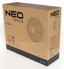 Asztali ventilátor, 45W, 40cm átmérő, oszcillátoros