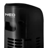 Oszlop ventilátor, 50W, 77cm magas, oszcillátoros, távirányítós