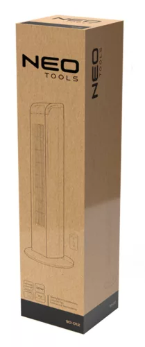 Oszlop ventilátor, 50W, 77cm magas, oszcillátoros, távirányítós