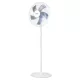Álló ventilátor 50W, 40cm átmérő, 3 sebesség, oszcillátor