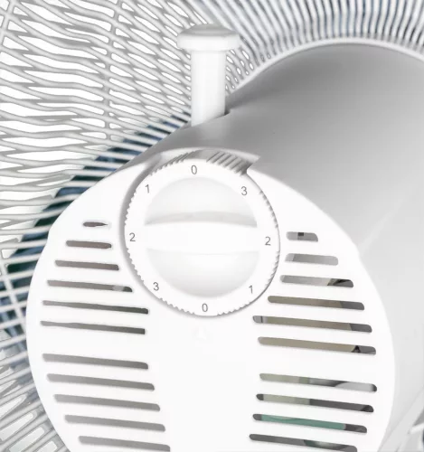 Álló ventilátor 50W, 40cm átmérő, 3 sebesség, oszcillátor
