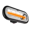 Halogén, infravörös hősugárzó 2000W, IP65, infrav. arany halogén izzó, kül/beltéri, fal és menny., 24m2-ig