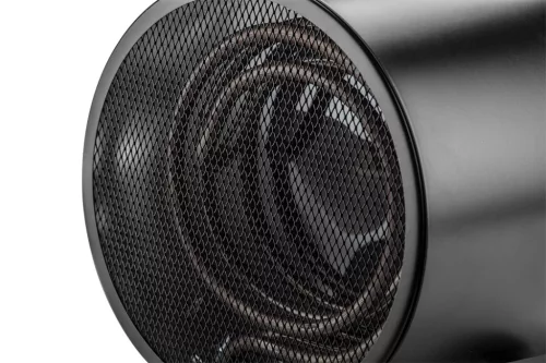 Ipari elektormos hősugárzó termosztáttal 3kW, ipari, szabadonálló, 291 m3/óra