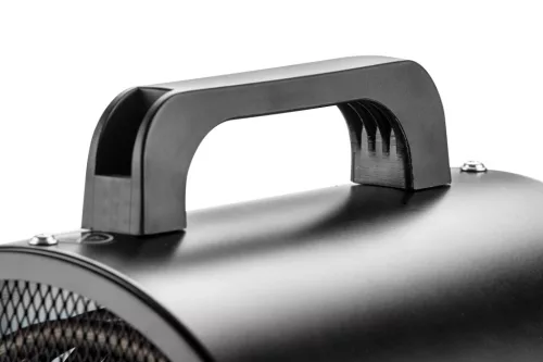 Ipari elektormos hősugárzó termosztáttal 3kW, ipari, szabadonálló, 291 m3/óra