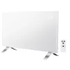 Elektromos fűtőpanel 1000W, IP24, WiFi, Tuya app, érintőpanel, távirányító, 24 óra programozhatóság