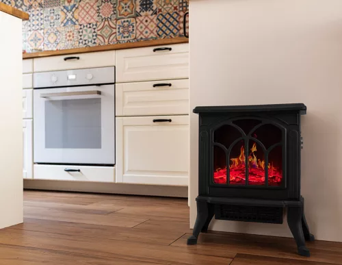 Kerámia ventilátoros fűtőtest 800W/1500W