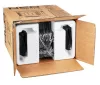 Kerámia ventilátoros fűtőtest 800W/1500W