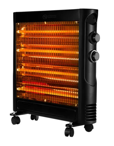 Kvarc infravörös hősugárzó 600/1200W