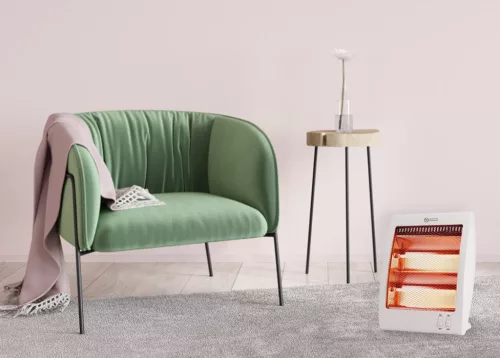 Kvarc infravörös hősugárzó 400W/800W