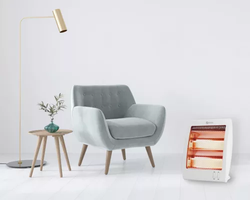 Kvarc infravörös hősugárzó 400W/800W