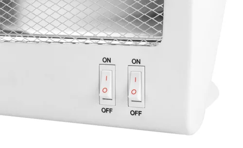 Kvarc infravörös hősugárzó 400W/800W