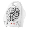 Fűtőventilátor, álló, 2 fokozatú, 1000/2000W