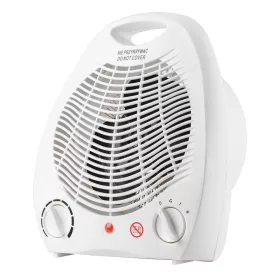 Fűtőventilátor, álló, 2 fokozatú, 1000/2000W