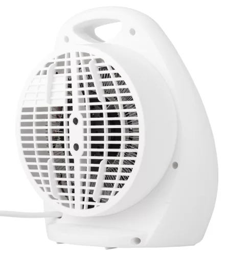 Fűtőventilátor, álló, 2 fokozatú, 1000/2000W