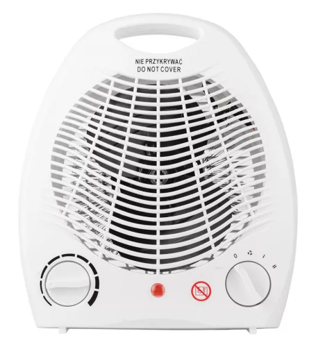 Fűtőventilátor, álló, 2 fokozatú, 1000/2000W