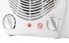 Fűtőventilátor, álló, 2 fokozatú, 1000/2000W