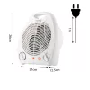 Fűtőventilátor, álló, 2 fokozatú, 1000/2000W