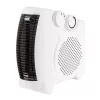 Fűtőventilátor, álló/fekvő, 2 fokozatú, 1000/2000W