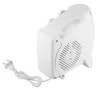 Fűtőventilátor, álló/fekvő, 2 fokozatú, 1000/2000W