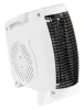 Fűtőventilátor, álló/fekvő, 2 fokozatú, 1000/2000W