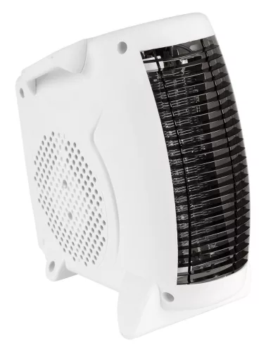 Fűtőventilátor, álló/fekvő, 2 fokozatú, 1000/2000W