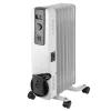 Olajradiátor 7 bordás, 2 fokozatú, 900/1500W