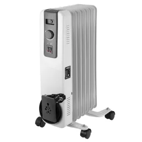 Olajradiátor 7 bordás, 2 fokozatú, 900/1500W