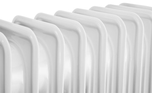 Olajradiátor 9 bordás, 3 fokozatú, 800/1200/2000W