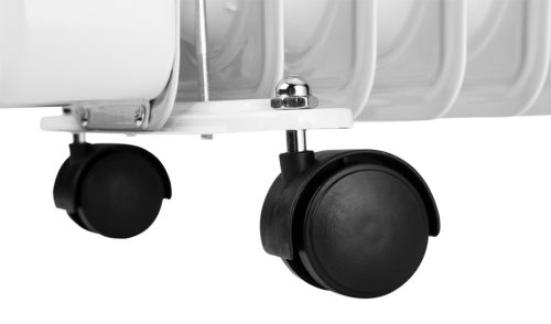 Olajradiátor 9 bordás, 3 fokozatú, 800/1200/2000W