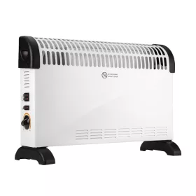   Elektromos konvektor, 3 fokozatú, 750/1250/2000W ventilátorral