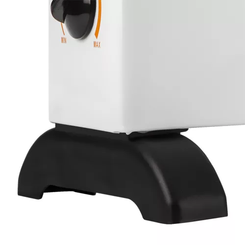 Elektromos konvektor, 3 fokozatú, 750/1250/2000W ventilátorral