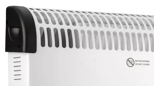 Elektromos konvektor, 3 fokozatú, 750/1250/2000W ventilátorral