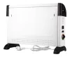Elektromos konvektor, 3 fokozatú, 750/1250/2000W ventilátorral