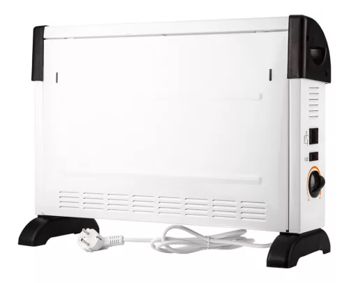 Elektromos konvektor, 3 fokozatú, 750/1250/2000W ventilátorral