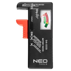 Akkumulátor és elemteszter, 1.5-9V-ig