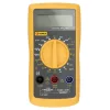 Multiméter digitális, AC V, DC A, DC V, ellenállás, dióda, akku mérő 1.5V, 9V