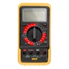 Multiméter digitális, AC V, DC A, DC V, AC A, ellenállás, dióda, akku mérő 1.5V, 9V